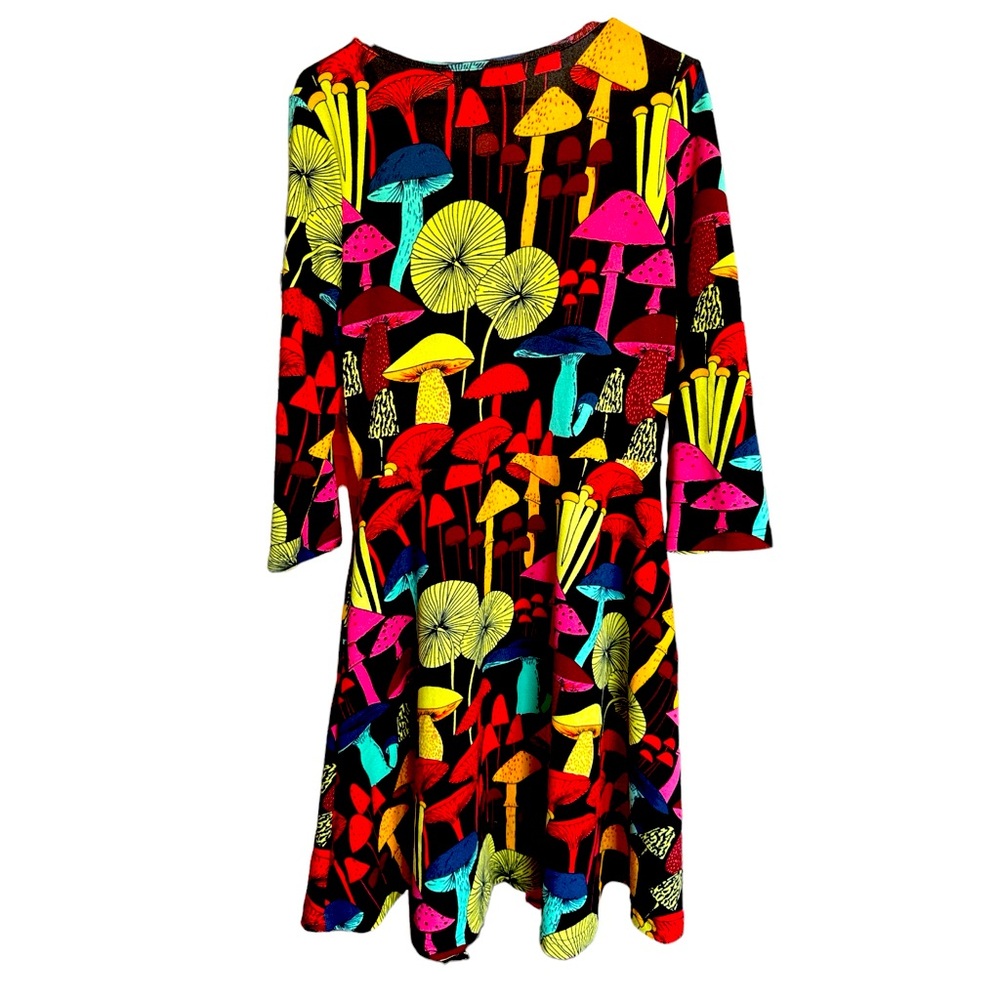 COPY - NWOT Mushroom Dress - LA Soul XL